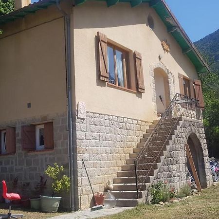 Chez Nous Lägenhet La Bollène-Vésubie Exteriör bild