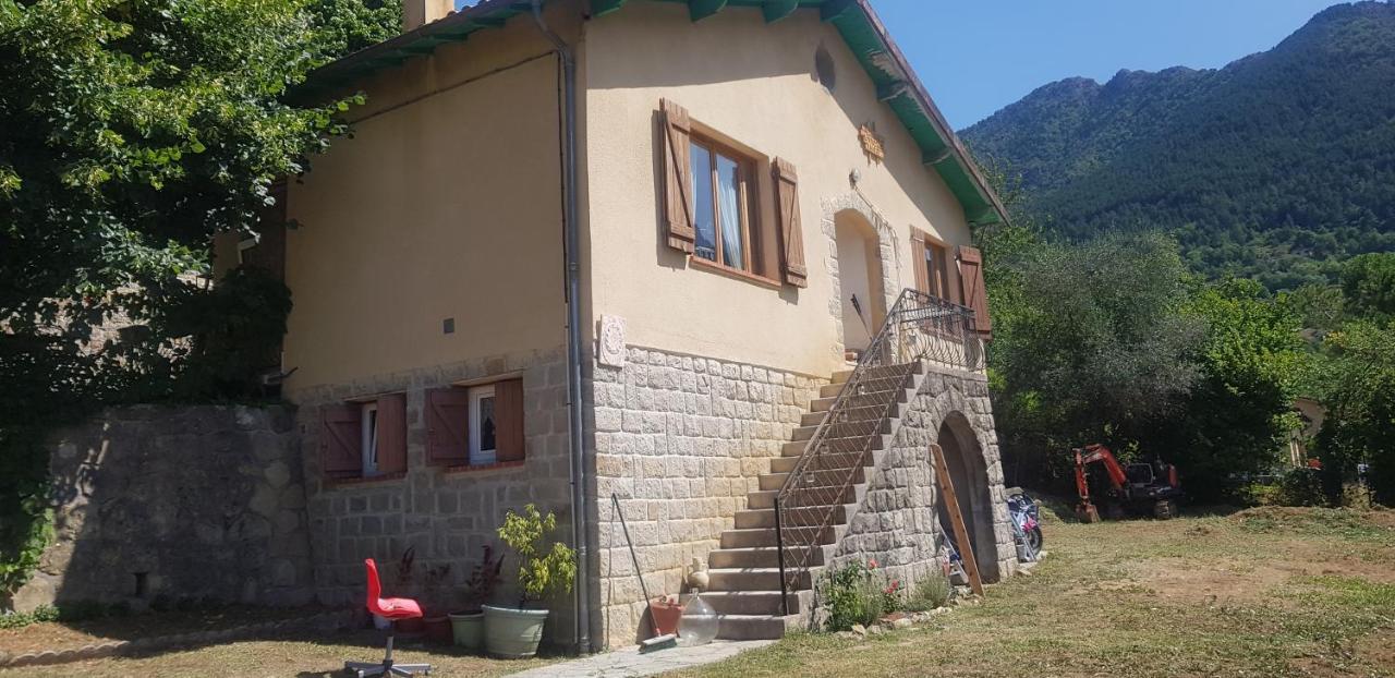 Chez Nous Lägenhet La Bollène-Vésubie Exteriör bild
